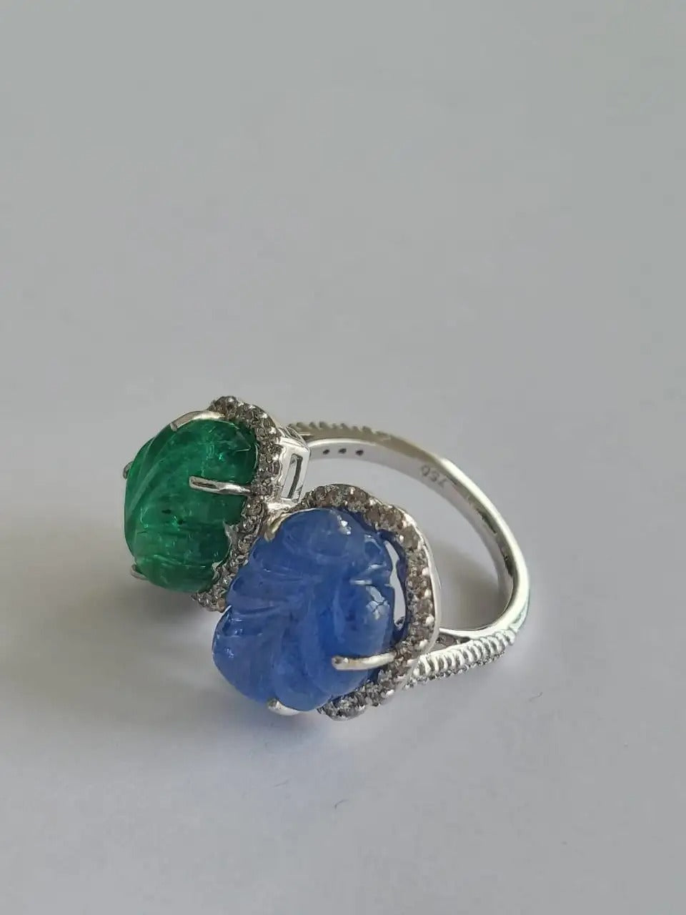 emerald ring
