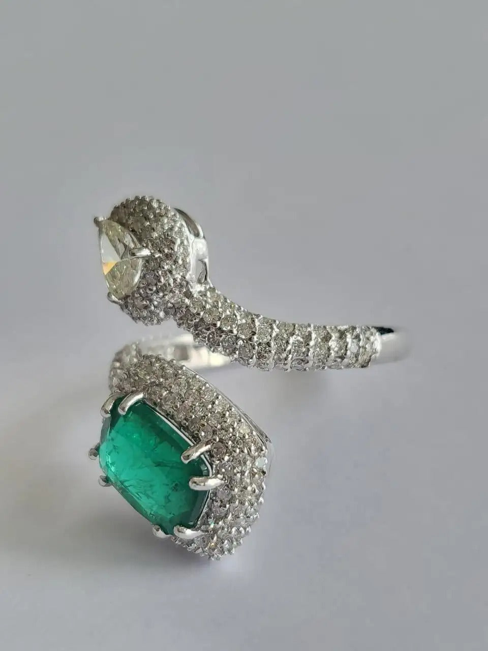 Diamonds Engagement Ring