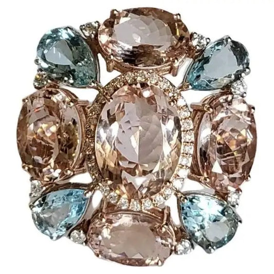 Morganite Rings