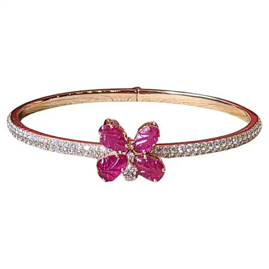 Ruby bracelet