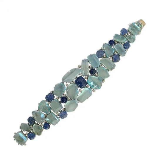 aqua bracelet